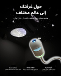 Modular Lenses Space Projector