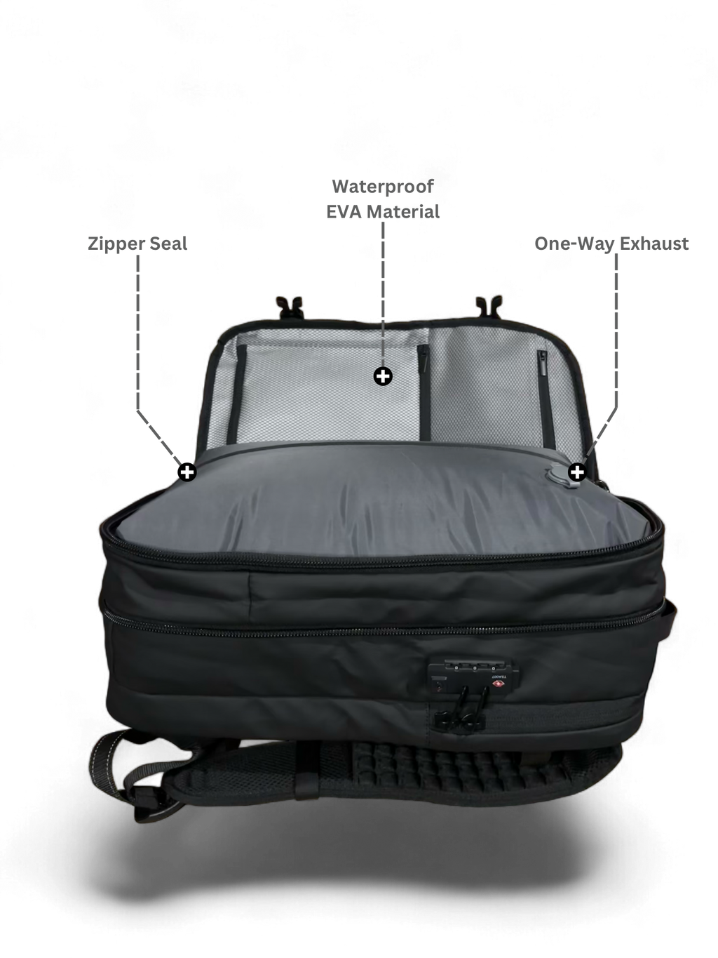 Modular Travel Backpack