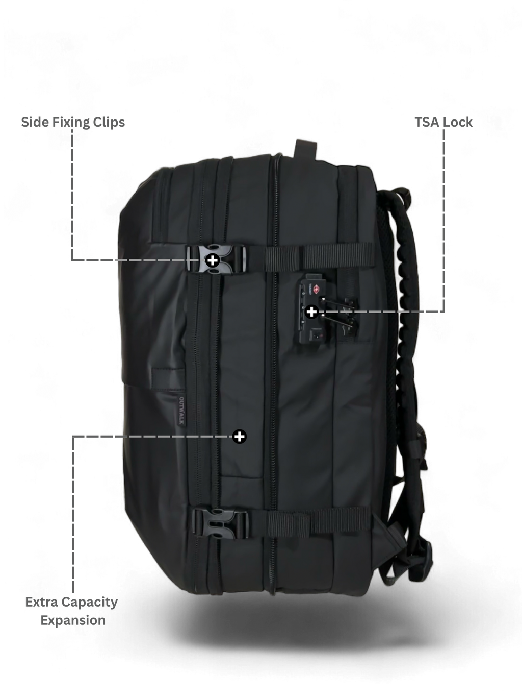 Modular Travel Backpack
