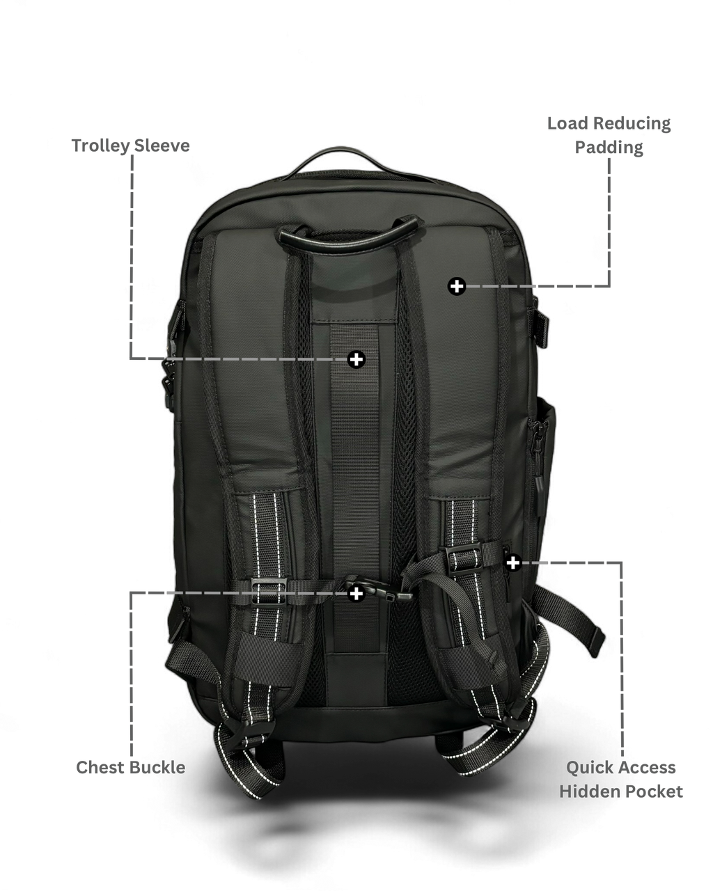 Modular Travel Backpack